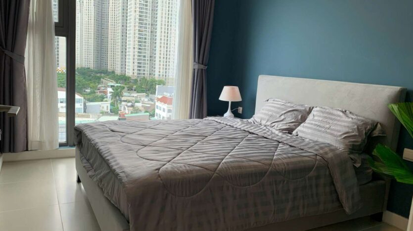 Phòng ngủ master căn hộ Gateway Thảo Điền 57m2 | Master bedroom of Gateway Thảo Điền 57sqm apartment