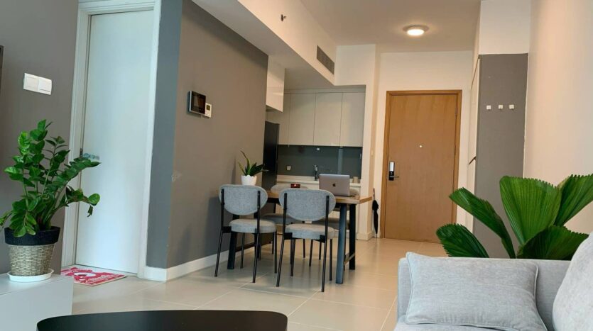 Phòng làm việc tại gia căn hộ Gateway Thảo Điền | Home office area of Gateway Thảo Điền apartment