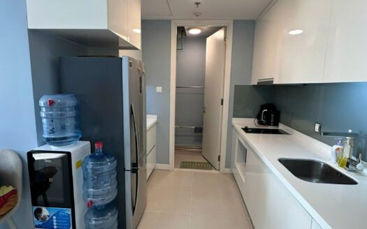 58sqm, 1-Bedroom Fully Furnished Apartment with Landmark 81 View for Rent at Tower B, Gateway Thảo Điền, Thảo Điền Ward, Thu Duc City, HCMC