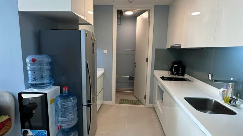 Khu vực ăn uống căn hộ 1 phòng ngủ Gateway Thảo Điền | Dining area of 1-bedroom Gateway Thảo Điền apartment