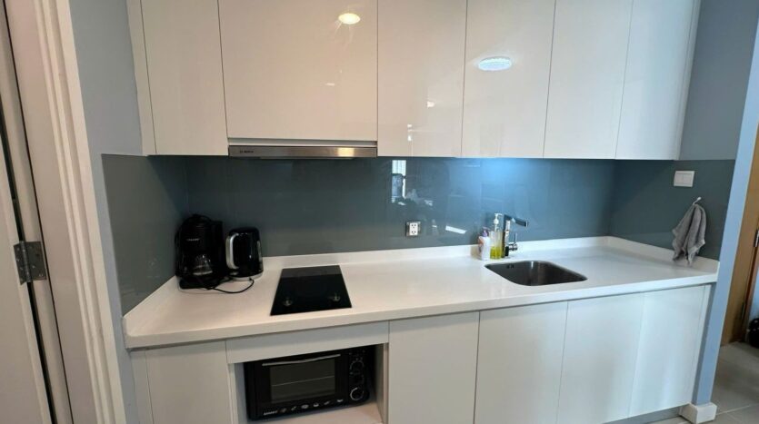 Phòng ngủ master căn hộ Gateway Thảo Điền 58m2 | Master bedroom of Gateway Thảo Điền 58sqm apartment
