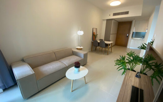 58sqm, 1-Bedroom Fully Furnished Apartment for Rent at Tower A, Gateway Thảo Điền, Thảo Điền Ward, Thu Duc City, HCMC