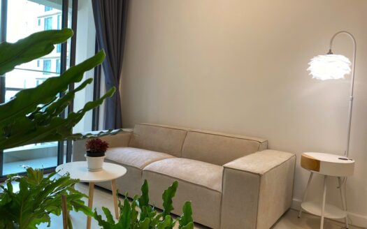 58sqm, 1-Bedroom Fully Furnished Apartment for Rent at Tower A, Gateway Thảo Điền, Thảo Điền Ward, Thu Duc City, HCMC