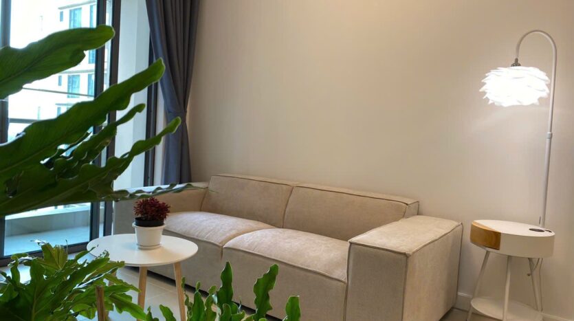 Khu vực sinh hoạt căn hộ Gateway Thảo Điền đầy đủ nội thất | Living area of Gateway Thảo Điền apartment fully furnished