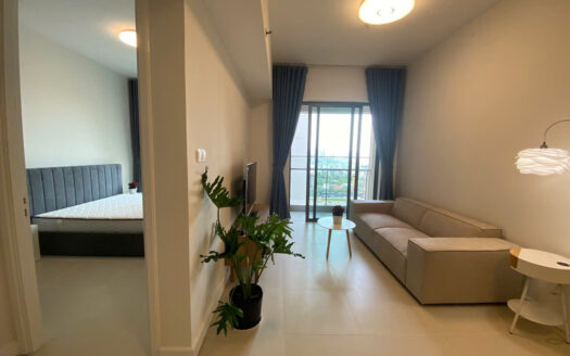 58sqm, 1-Bedroom Fully Furnished Apartment for Rent at Tower A, Gateway Thảo Điền, Thảo Điền Ward, Thu Duc City, HCMC
