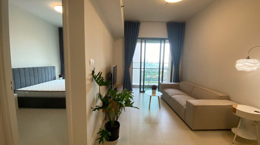 Khu vực ăn uống căn hộ 1 phòng ngủ Gateway Thảo Điền | Dining area of 1-bedroom Gateway Thảo Điền apartment