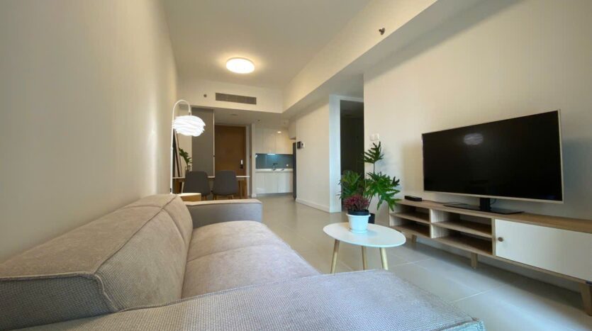 Bếp căn hộ Gateway Thảo Điền Tháp A nội thất hoàn thiện | Kitchen of Gateway Thảo Điền Tower A apartment with finished furniture