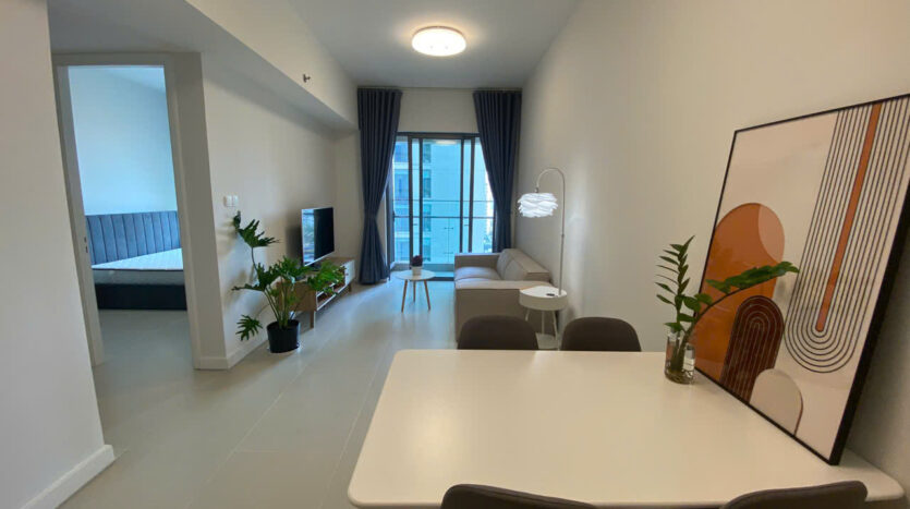 Phòng tắm căn hộ Gateway Thảo Điền Tháp A thiết bị cao cấp | Bathroom of Gateway Thảo Điền Tower A apartment premium fittings
