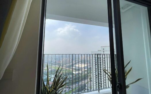 54sqm, 1-Bedroom Fully Furnished Apartment for Rent at Tower A, Masteri An Phú, An Phú Ward, Thu Duc City, HCMC