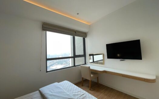 54sqm, 1-Bedroom Fully Furnished Apartment for Rent at Tower A, Masteri An Phú, An Phú Ward, Thu Duc City, HCMC