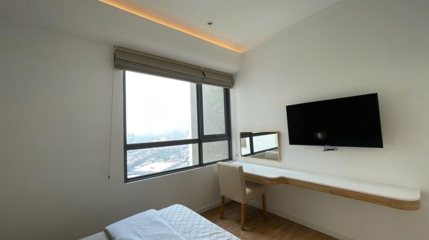 Khu vực sinh hoạt căn hộ Masteri An Phú đầy đủ nội thất | Living area of Masteri An Phú apartment fully furnished