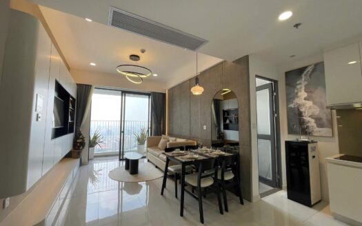 54sqm, 1-Bedroom Fully Furnished Apartment for Rent at Tower A, Masteri An Phú, An Phú Ward, Thu Duc City, HCMC