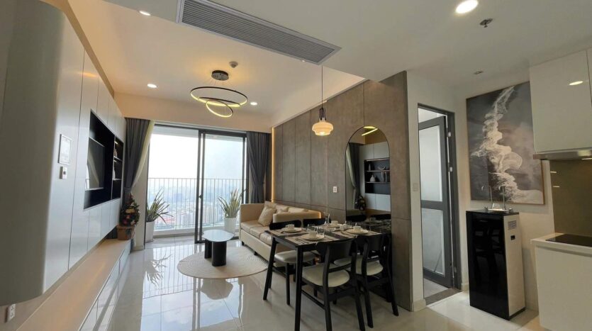 Khu vực ăn uống căn hộ 1 phòng ngủ Masteri An Phú | Dining area of 1-bedroom Masteri An Phú apartment