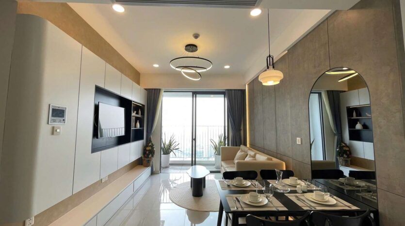 Lối vào căn hộ Masteri An Phú Tháp A | Entrance of Masteri An Phú Tower A apartment