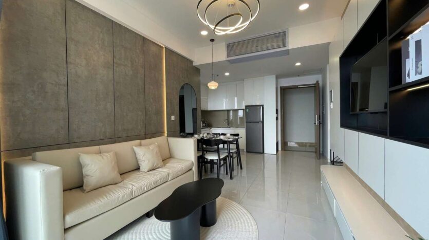 Phòng làm việc tại gia căn hộ Masteri An Phú | Home office area of Masteri An Phú apartment