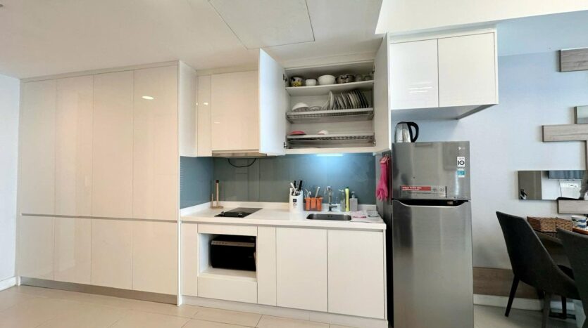 Ban công căn hộ Studio Gateway Thảo Điền | Balcony of Studio Gateway Thảo Điền apartment