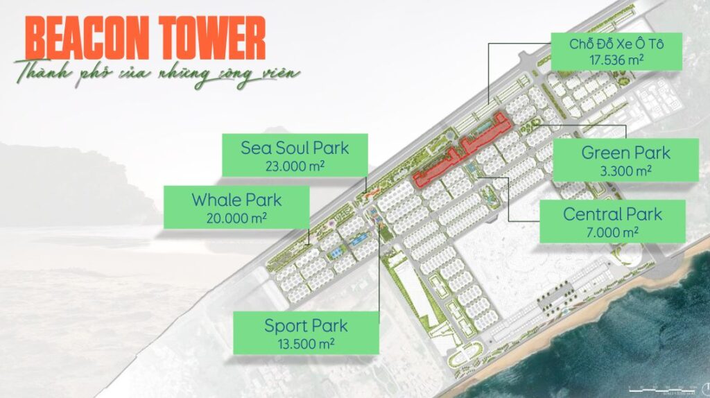 Blanca City Beacon 1 — amenity | Những Công Viên Tại Beacon Tower