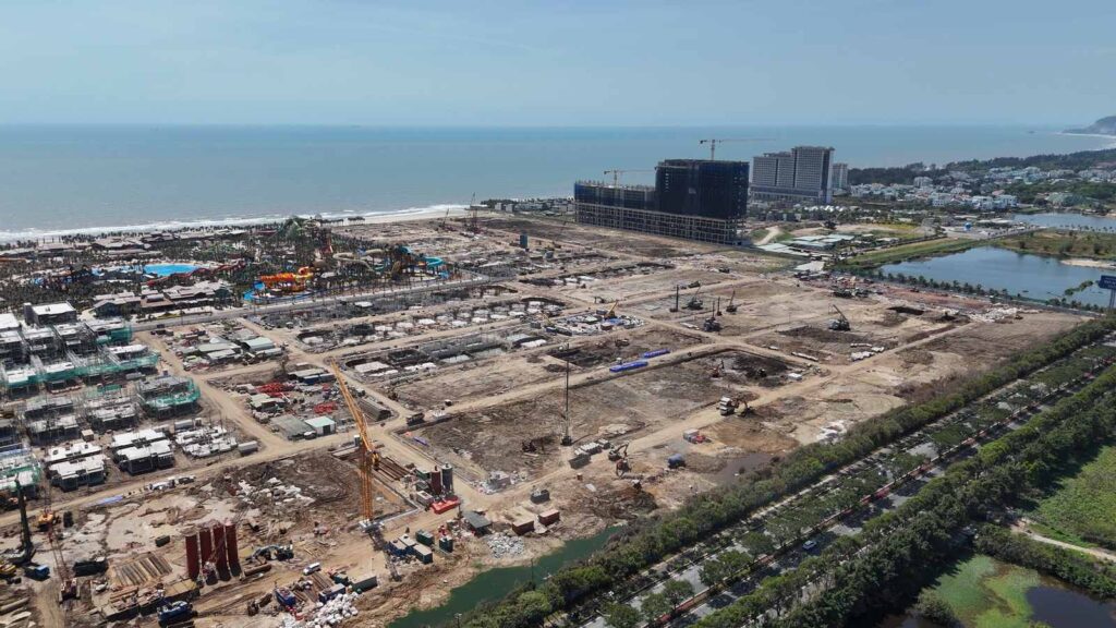 Blanca City Beacon 1 — construction progress | Beacon 1 a_3:2026