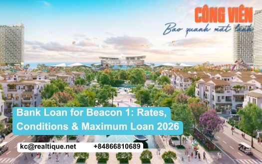 Beacon 1 bank loan 2026 — Blanca City | Vay ngân hàng mua Beacon 1