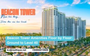 Beacon Tower amenities floor by floor — Blanca City | Tiện ích Beacon Tower