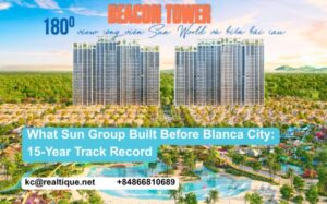 Sun Group track record — developer of Blanca City | Chủ đầu tư Sun Group Blanca City