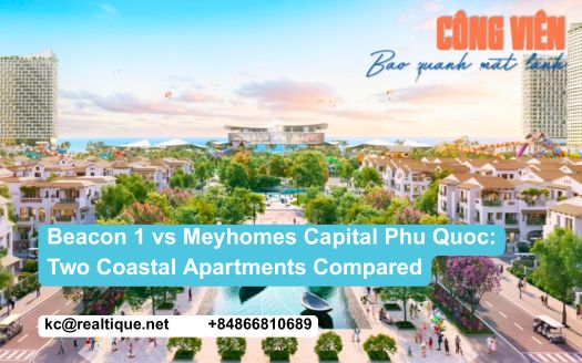 Beacon 1 vs Meyhomes Capital Phu Quoc | So sánh Beacon 1 và Meyhomes Capital