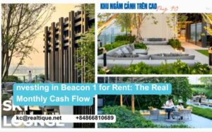Beacon 1 rental cash flow — Blanca City | Đầu tư Beacon 1 cho thuê