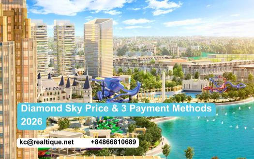 Bảng giá và phương thức thanh toán Diamond Sky 2026 | Diamond Sky price and payment methods 2026