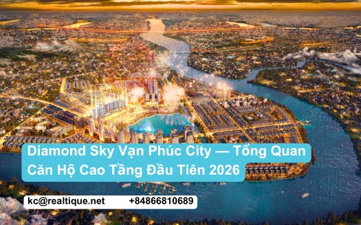 Diamond Sky Vạn Phúc City — Tổng quan dự án | Diamond Sky overview