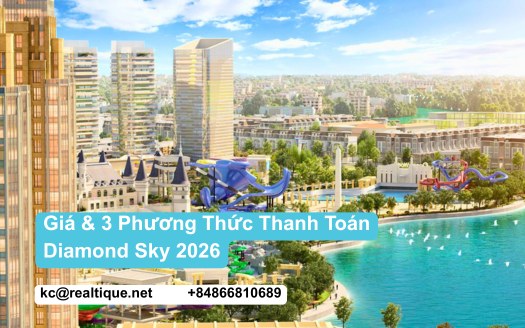 Giá & thanh toán Diamond Sky | Diamond Sky price & payment
