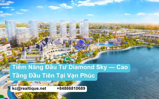 Tiềm năng đầu tư Diamond Sky | Diamond Sky investment