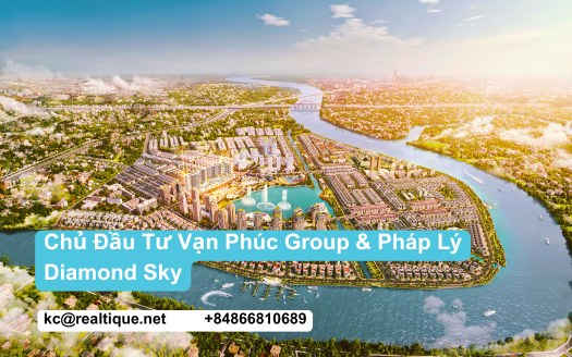 Chủ đầu tư & pháp lý Diamond Sky | Diamond Sky developer & legal