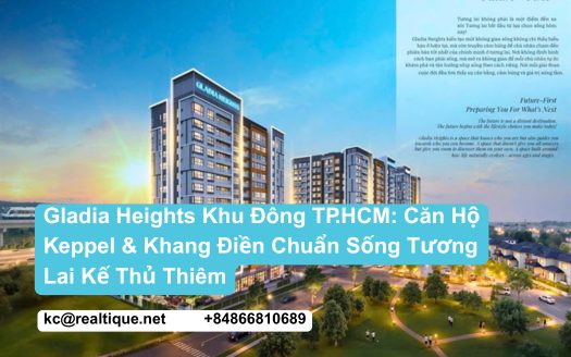 Gladia Heights khu Đông căn hộ Keppel Khang Điền chuẩn sống tương lai | Gladia Heights East Saigon featured