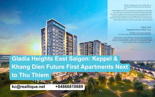 Gladia Heights East Saigon Keppel Khang Dien Future First apartments | featured