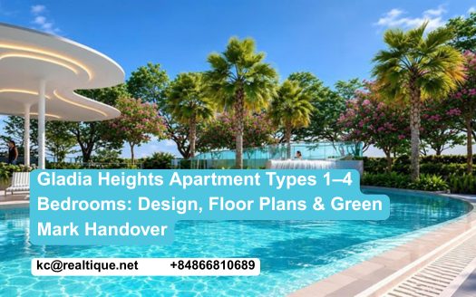 Gladia Heights apartments 1-4 bedrooms floor plans handover | featured