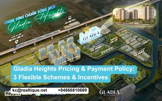 Gladia Heights pricing payment policy schemes | featured