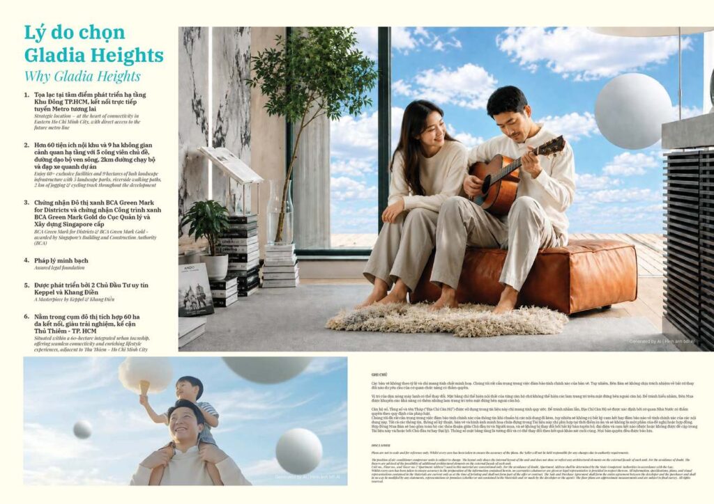 Phong cách sống gia đình tương lai Future First tại Gladia Heights | Gladia Heights Future First family lifestyle