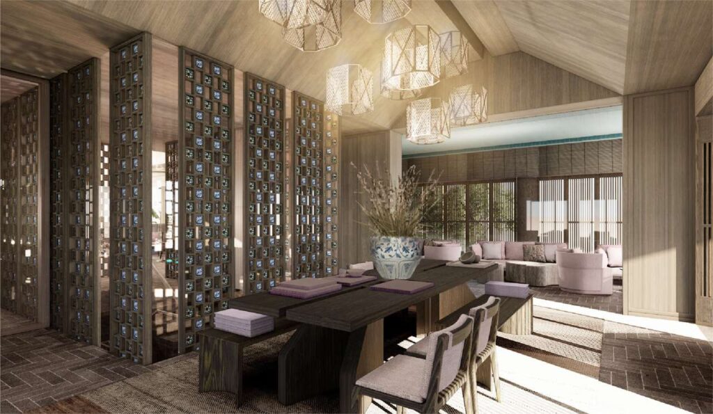 Không gian cộng đồng Mandarin Oriental Đà Nẵng | Communal space render
