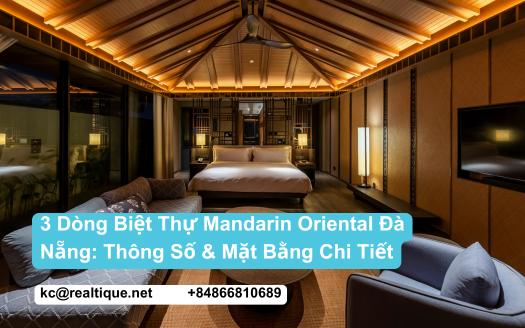 Mandarin Oriental Đà Nẵng — 3 dòng biệt thự mặt bằng | Mandarin Oriental Da Nang featured image