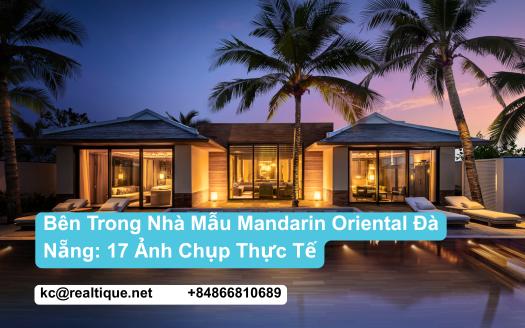 Mandarin Oriental Đà Nẵng — nhà mẫu ảnh thực tế | Mandarin Oriental Da Nang featured image