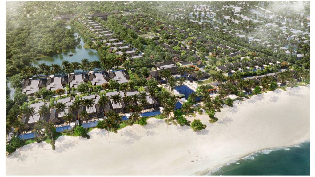 Mặt bằng tổng thể Mandarin Oriental Đà Nẵng | Mandarin Oriental Da Nang master plan