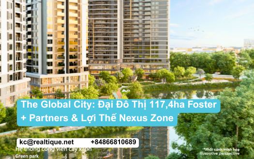 Nexus Zone The Global City — The Global City Foster Partners | Nexus Zone The Global City featured image
