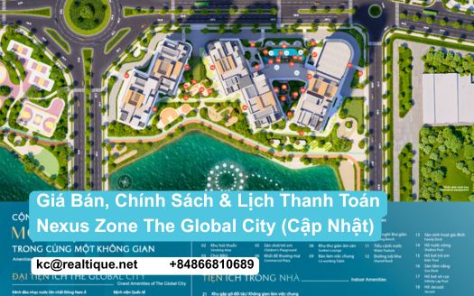 Nexus Zone The Global City — giá bán chính sách thanh toán | Nexus Zone The Global City featured image