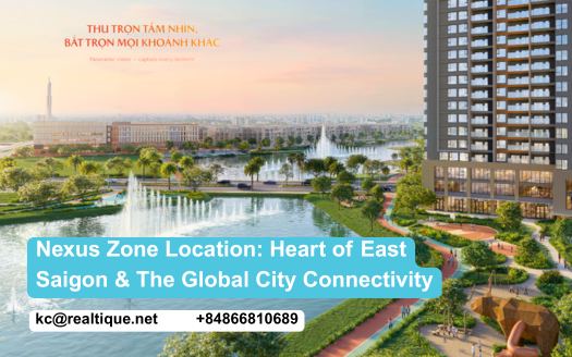 Nexus Zone The Global City — location & connectivity | Nexus Zone The Global City featured image