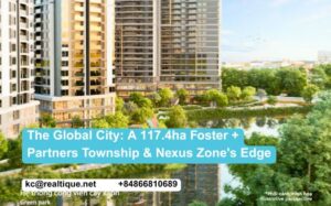 Nexus Zone The Global City — The Global City Foster Partners | Nexus Zone The Global City featured image