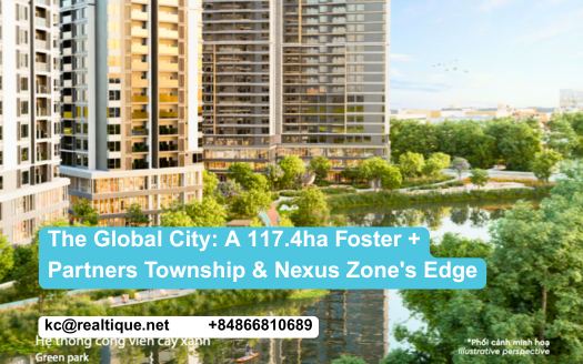 Nexus Zone The Global City — The Global City Foster Partners | Nexus Zone The Global City featured image