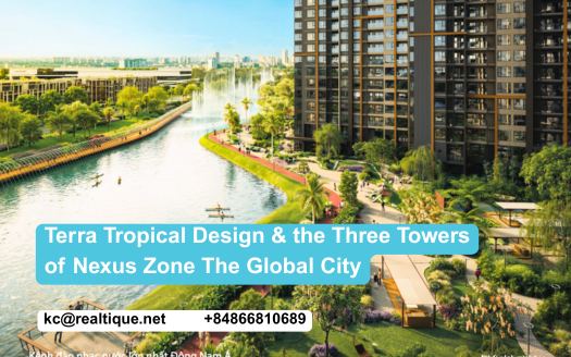Nexus Zone The Global City — Terra Tropical design & towers | Nexus Zone The Global City featured image