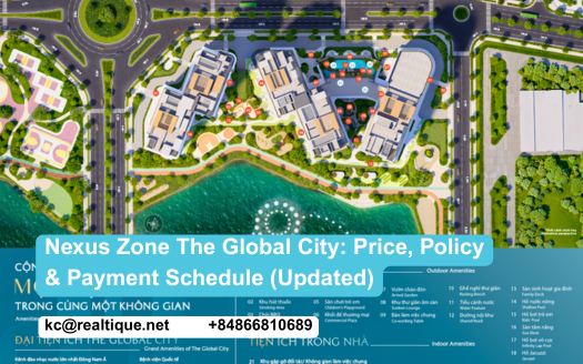 Nexus Zone The Global City — price policy & payment | Nexus Zone The Global City featured image
