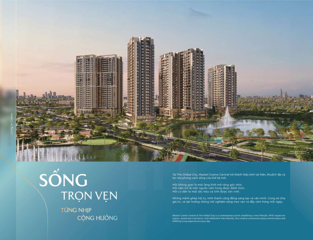 Ngôn ngữ thiết kế cộng hưởng phong cách sống Nexus Zone The Global City | Nexus Zone design language render