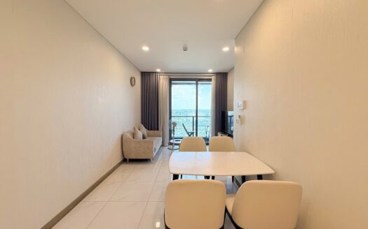 47sqm, 1-Bedroom Fully Furnished Apartment for Rent at Sunwah Pearl Whitehouse Tower, Bình Thạnh District, Ho Chi Minh City